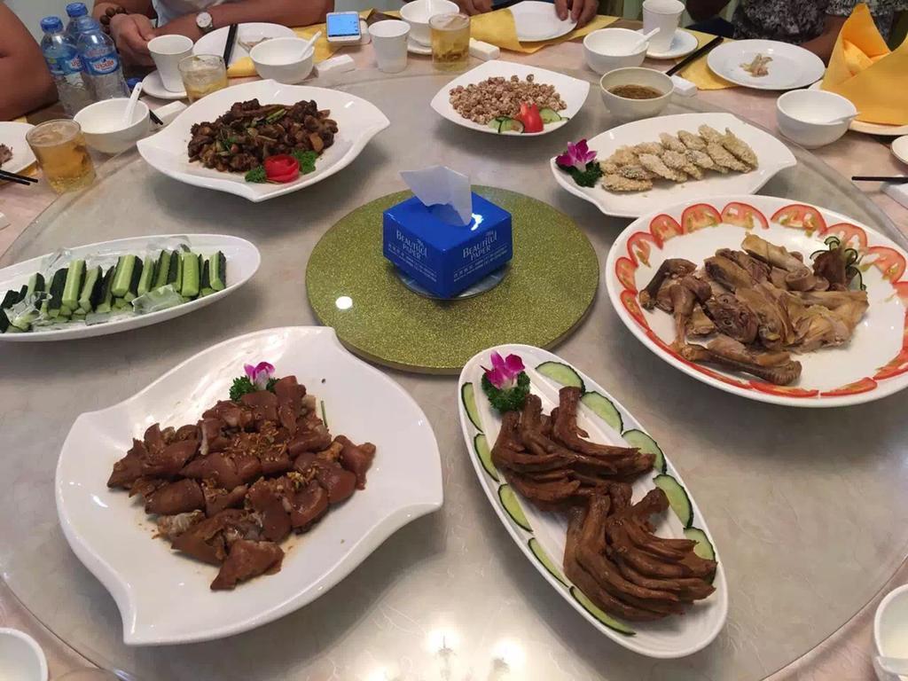 Jian Guo Grand Hotel Ban Si Khay 외부 사진
