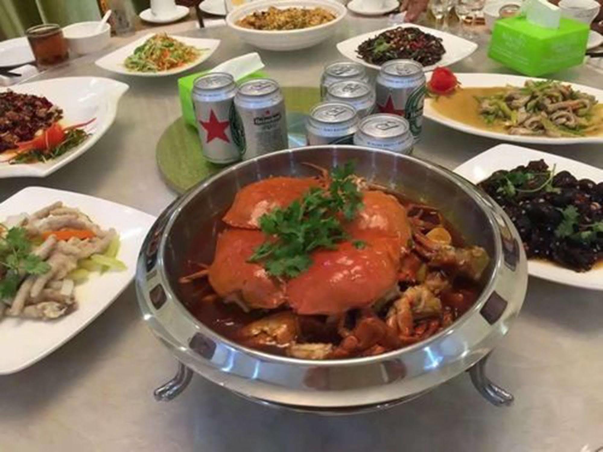 Jian Guo Grand Hotel Ban Si Khay 외부 사진